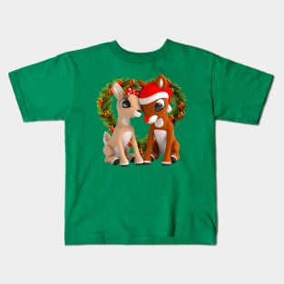 Clarice & Rudolph Kids T-Shirt